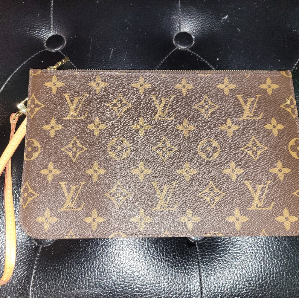 Louis Vuitton Monogram Wristlet